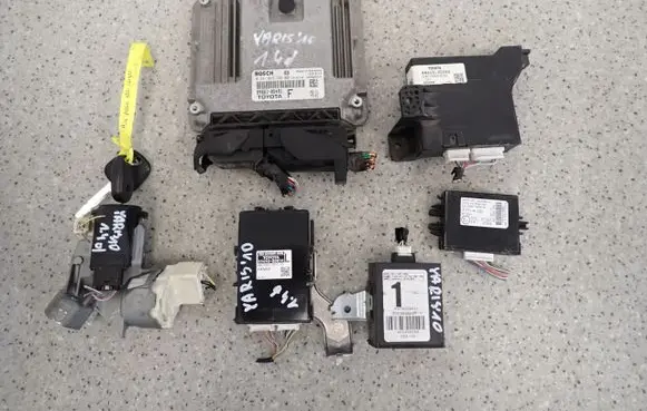 Toyota Yaris Other control units/modules 896610D491