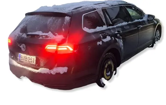 Volkswagen PASSAT B8 Tailgate rear/tail lights 3G9945308E