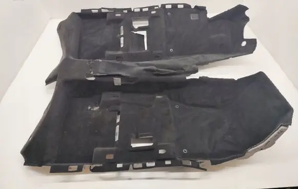 Audi Q5 SQ5 Rear floor carpet liner 80B863021AF