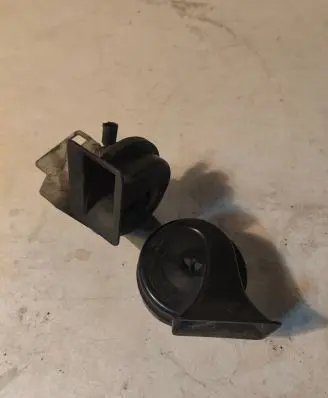 BMW 5 E60 E61 Alarm system siren 0092018