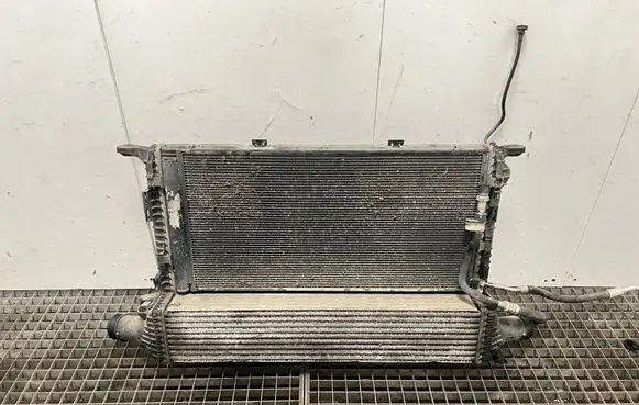 Audi A6 Allroad C7 Radiator set