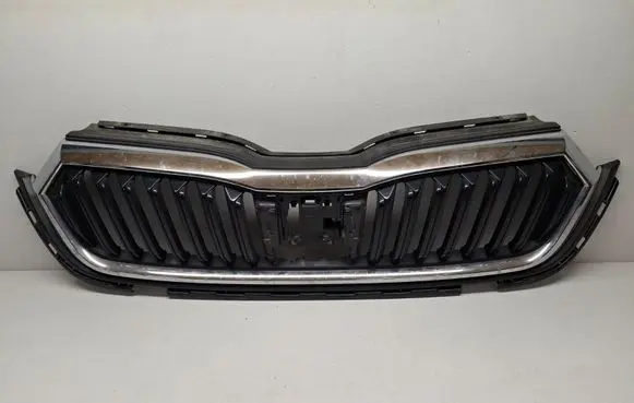 Skoda Octavia Mk4 Front bumper upper radiator grill 5E3853653 5E3853761