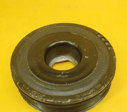 Opel Vivaro Crankshaft pulley 544017710