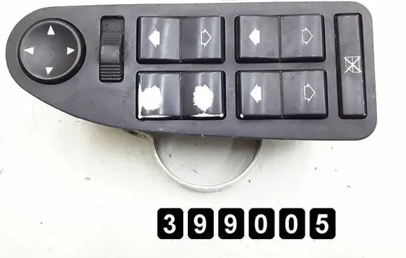 BMW 5 E39 Electric window control switch 61318380645 03725071