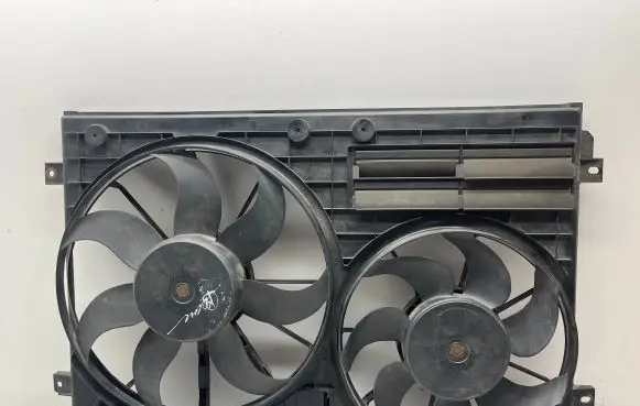 Volkswagen PASSAT B6 Fan set 1K0121207A 1K0121207AD