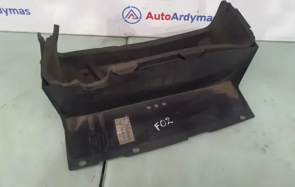 BMW 7 F01 F02 F03 F04 Rear bumper underbody cover/under tray 7185000 51757185000