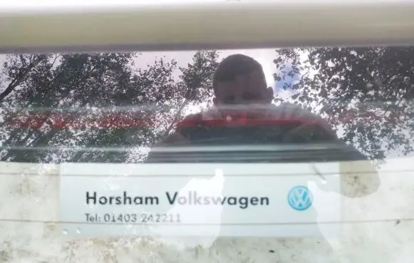 Volkswagen Fox Third/center stoplight