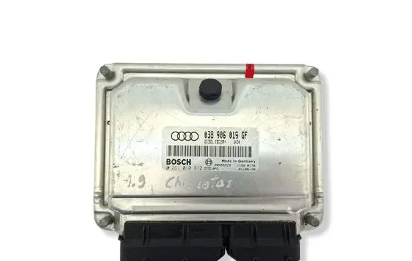 Audi A6 S6 C5 4B Engine control unit/module 038906019GF 0281010812