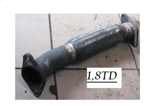 Ford Focus Muffler pipe connector clamp FL2QLD