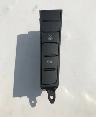 Volkswagen PASSAT B7 Parking (PDC) sensor switch 3AB927238K 016307S