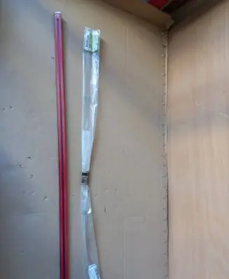 Skoda Fabia Mk1 (6Y) Front door trim (molding) 6Y0853516