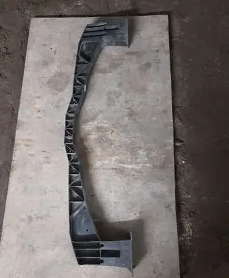 Citroen C4 I Front bumper support beam 9646895580