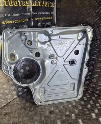 Volkswagen Transporter - Caravelle T5 Front window lifting mechanism without motor 7H1837730