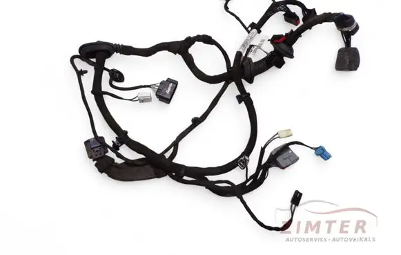 Jaguar XF X250 Front door wiring loom/harness boot CX2314B121BC CX2314B121