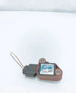 Airbag deployment crash/impact sensor