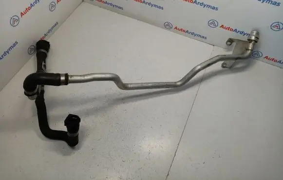 BMW X5M E70 Engine coolant pipe/hose 17127576369