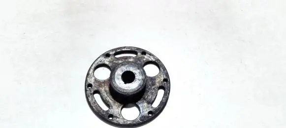 Opel Astra G Fuel pump gear (pulley) 90128418 1822934
