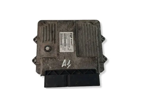 Fiat Punto (199) Engine control unit/module 55195817 7160000404