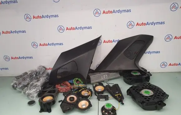 BMW X5M E70 Audio system kit 7843556 65127843556 65128054816