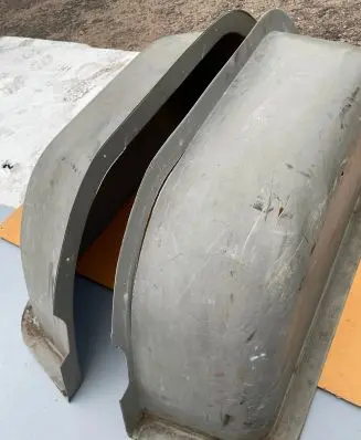 Rear arch trim