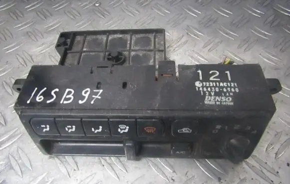 Subaru Legacy Climate control unit 1464306960 146430-6960