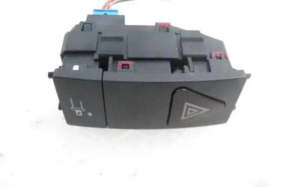 Mercedes-Benz E C207 W207 Hazard light switch 2079053400