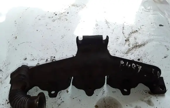 Peugeot 407 Exhaust manifold 9681570480