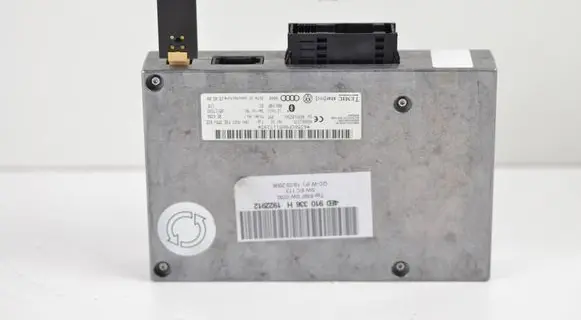 Audi A6 S6 C6 4F Bluetooth control unit module 4E0910336H 6397SW0700 1922912