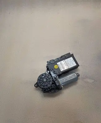 Front door window regulator motor