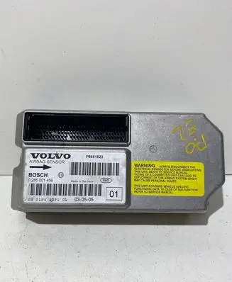 Volvo V70 Airbag control unit/module P8651523 0285001456 01251021