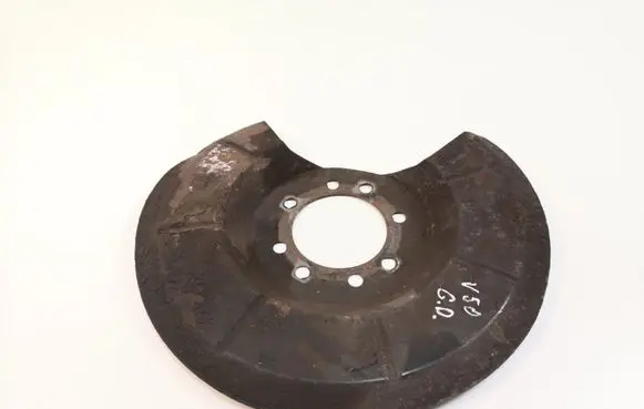 Volvo V50 Front brake disc dust cover plate 