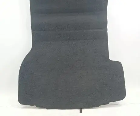 Jaguar XF Trunk/boot floor carpet liner BLACK