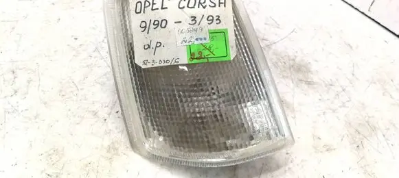 Opel Corsa A Front indicator light