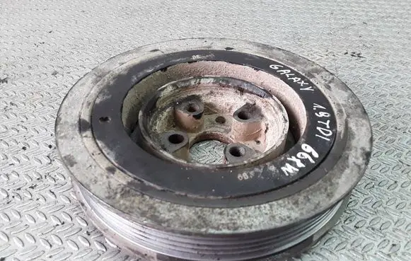 Crankshaft pulley