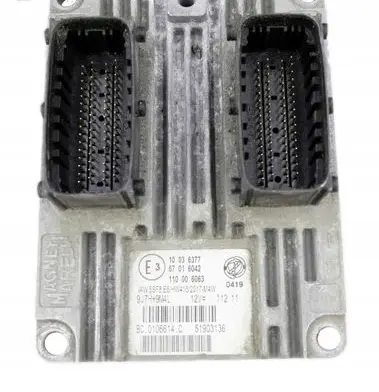 Fiat Panda II Engine control unit/module 51903136