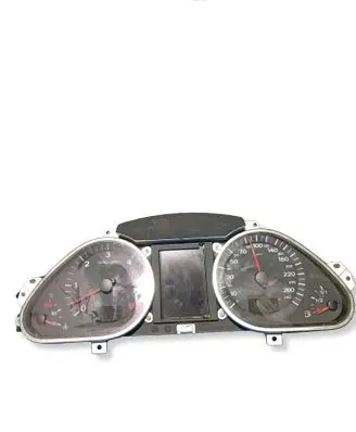 Audi A6 S6 C6 4F Speedometer (instrument cluster) 4F0920900S 4F0910900A 503000731202