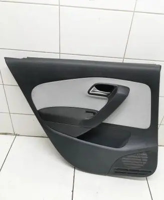 Volkswagen Cross Polo Rear door card panel trim 6R6867211J 153000492 6867211