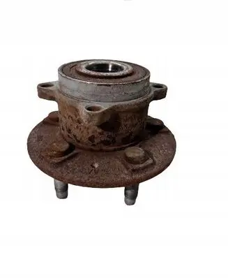 Tesla Model S Front wheel hub