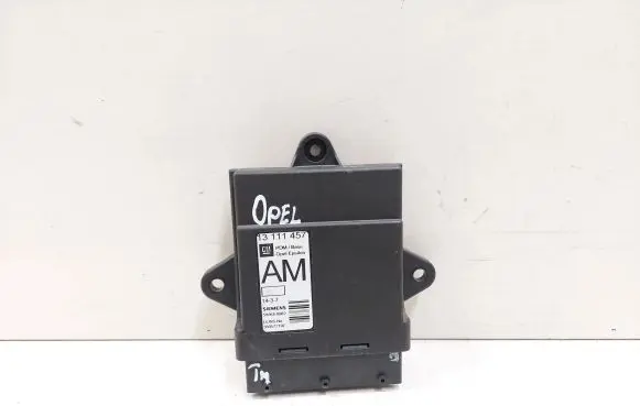 Opel Signum Door control unit/module 13111457 360572197 5WK46002