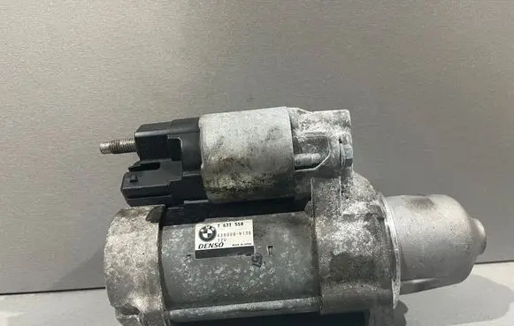 BMW 3 GT F34 Starter motor 7631558 4280009130