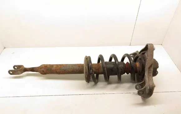 Audi A4 S4 B7 8E 8H Front shock absorber with coil spring