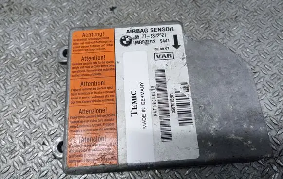 BMW 5 E39 Airbag control unit/module 65778372521