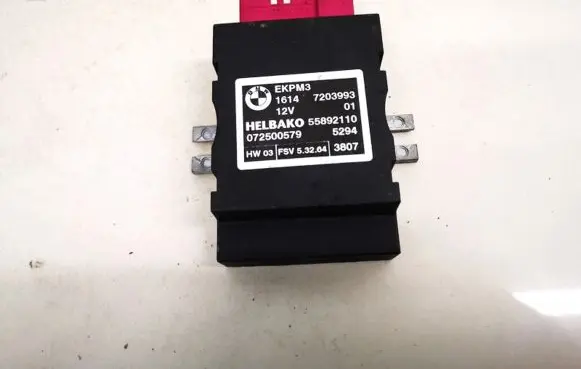 Other control units/modules
