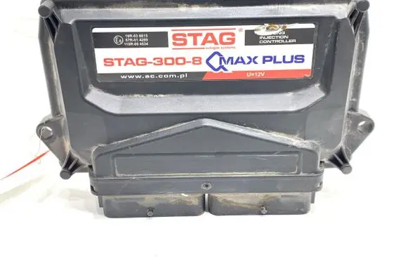 Volvo S80 LP gas control unit module 
