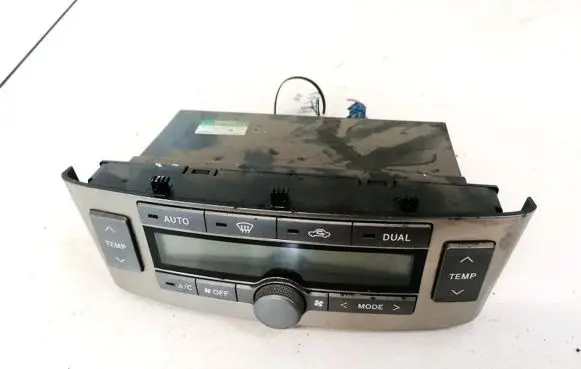 Toyota Avensis T250 Climate control unit 5590005160 55900-05160