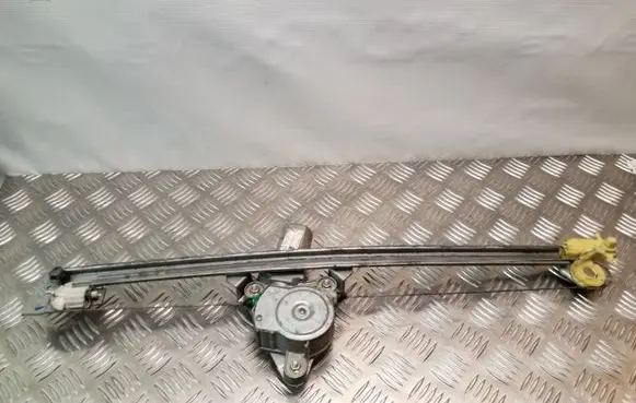 Front door window regulator with motor