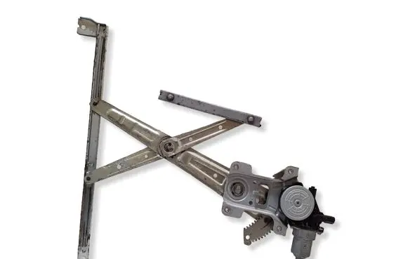 Honda Insight Front door window regulator with motor 910190