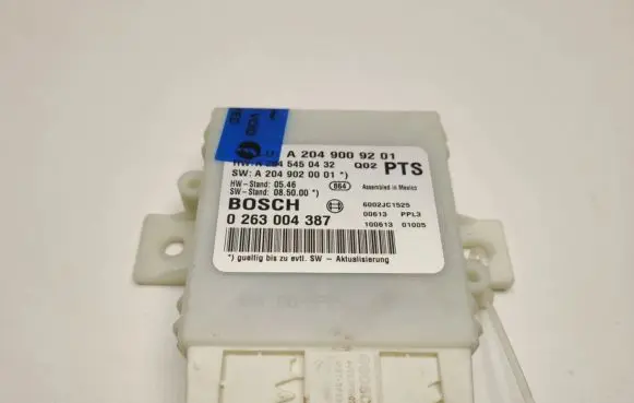 Mercedes-Benz C W204 Parking PDC control unit/module a2045450432