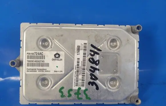 Chrysler 200 Engine control unit/module 5150724AC