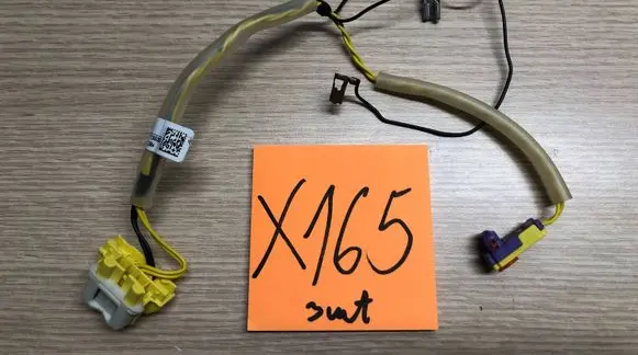 Volkswagen Tiguan Airbag squib ring wiring 5K0971584 113530